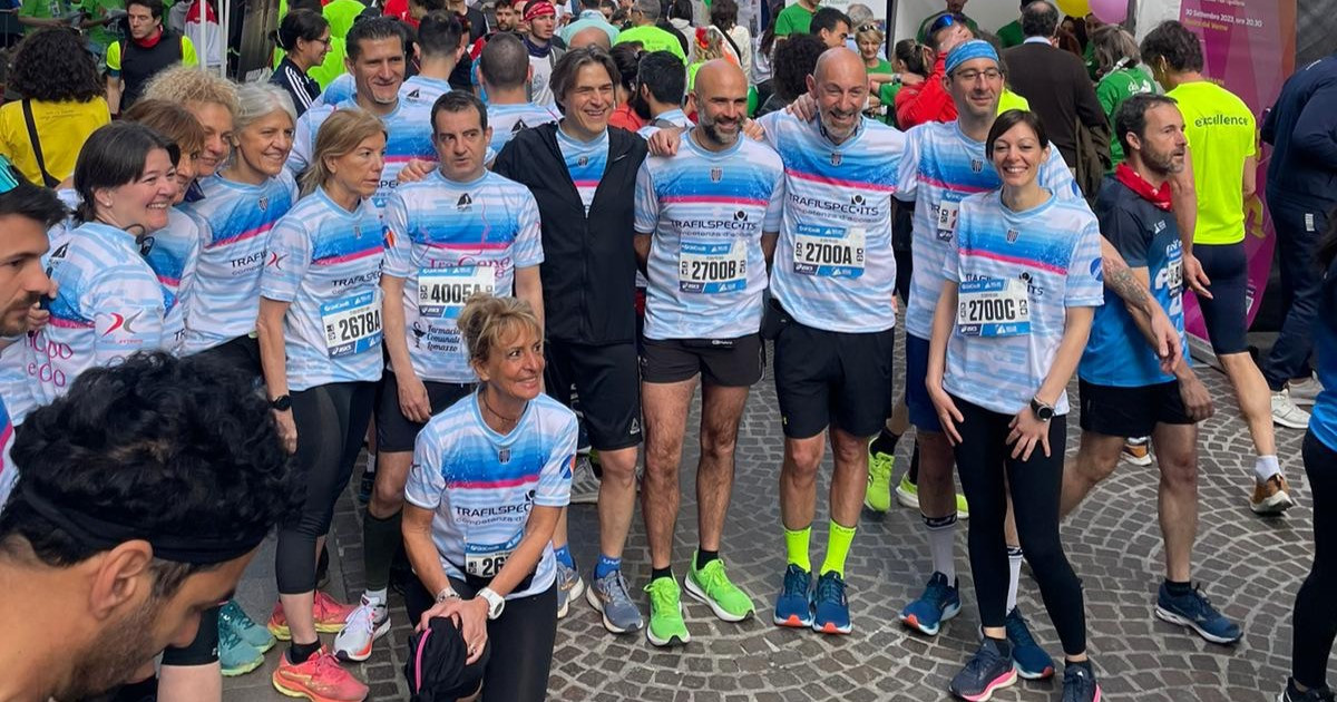 Rete del Dono Milano Marathon 2025 Tra Capo e Collo Campagna supporto psicologico