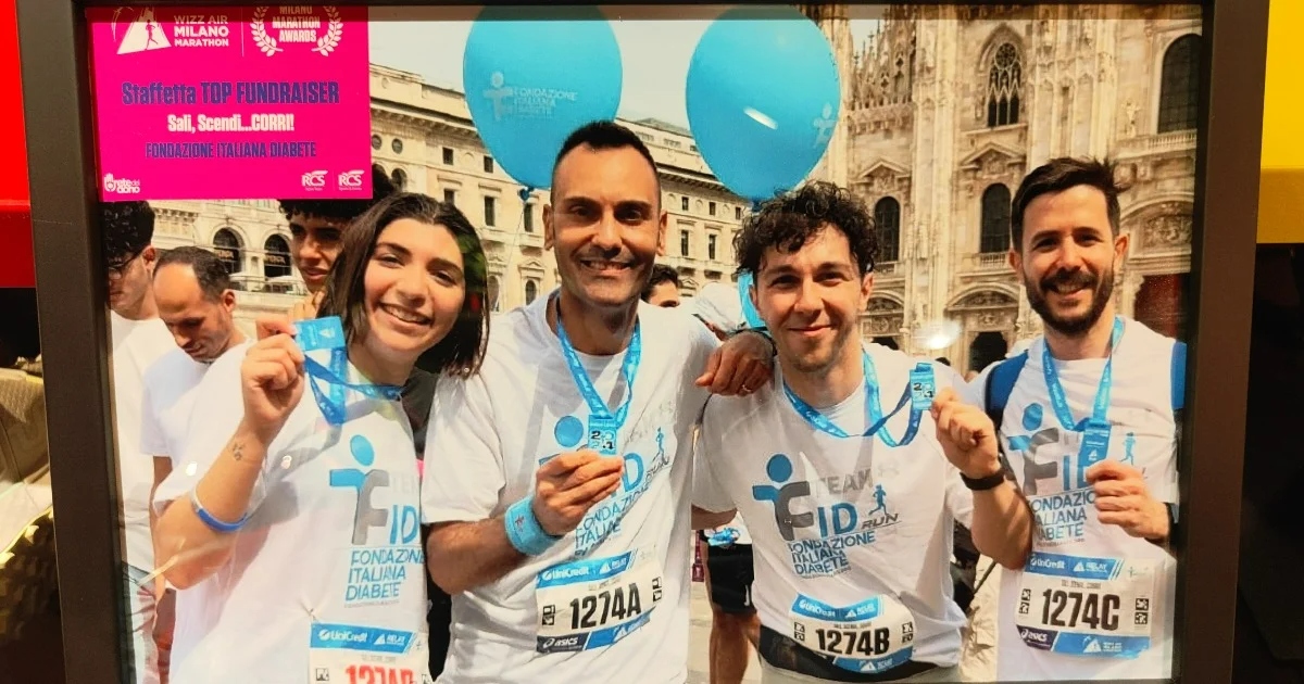 Alberto, Bianca, Bruno, Adriano