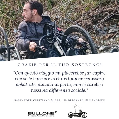 1 Km - Cartolina di ringraziamento