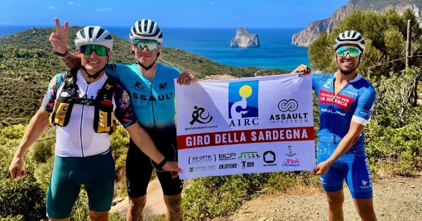 Pedalando per la Ricerca