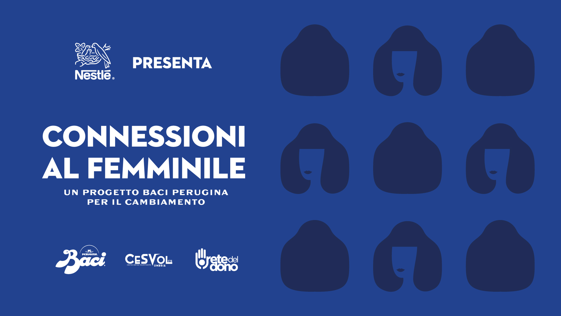 Baci Perugina - Connessioni al Femminile per il cambiamento