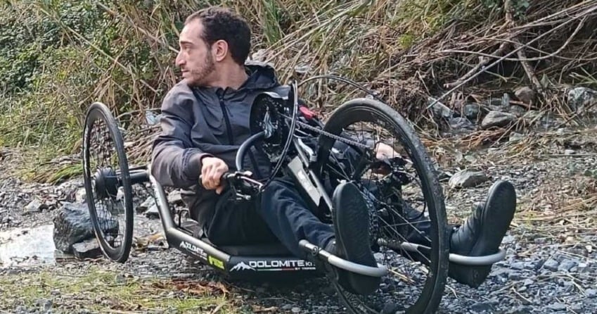Il Brigante in handbike