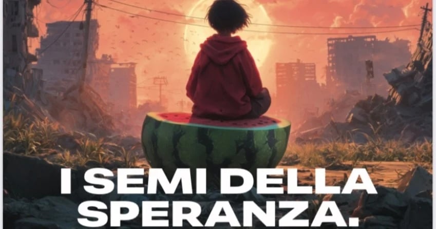 I semi della speranza per Gaza