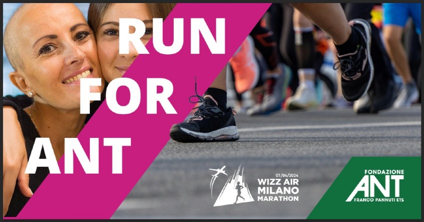 RUN FOR ANT | Rete del Dono