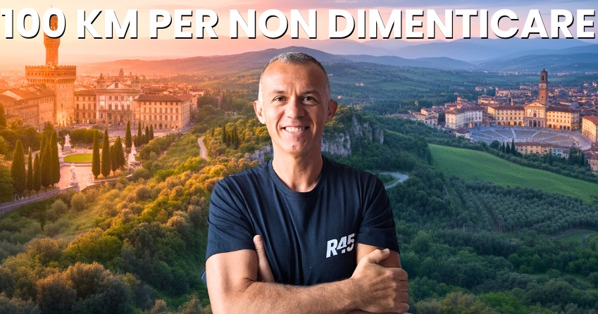 100 km per non dimenticare ā Runner 451 per la Fondazione Maratona Alzheimer