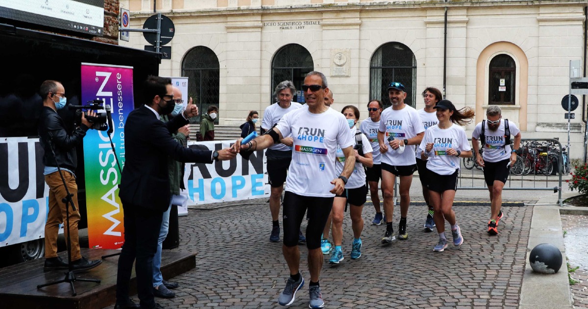 Vicenza corre per Run4Hope-Christian Zovico