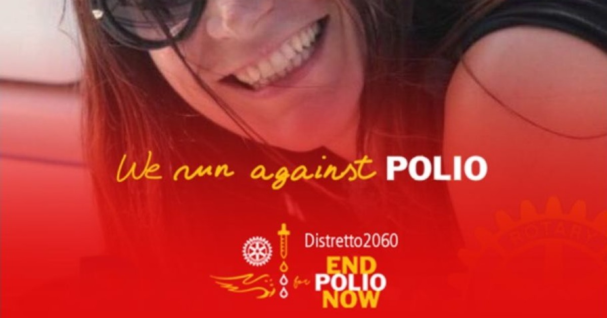Run to End Polio #VM2019-Federica Repetto