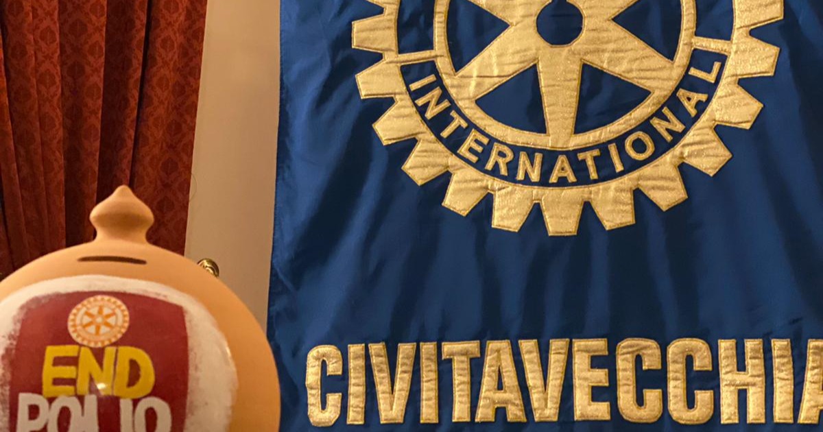 Rocco per Rotary Club di Civitavecchia-Rocco Doganiero