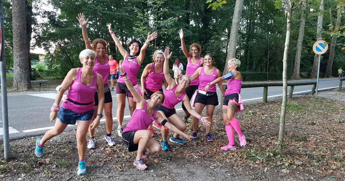 Pink Ambassador: a state of mind-Brianza Pink Ambassador Running Team