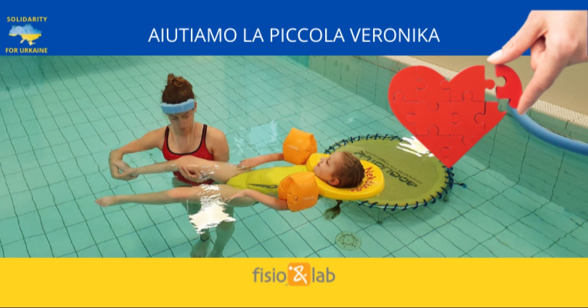 Aiutiamo la piccola Veronika-FISIO&LAB ITALIA SRL