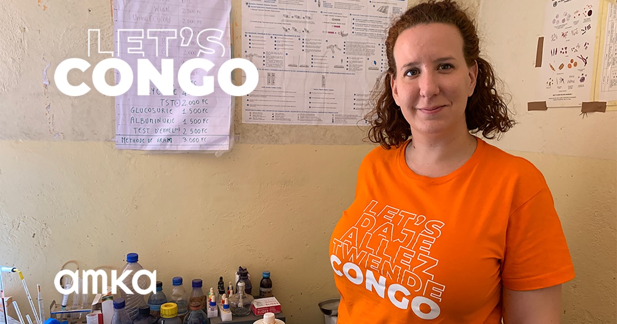 Let’s Congo: insieme contro la malaria -Alessia Chiarotti