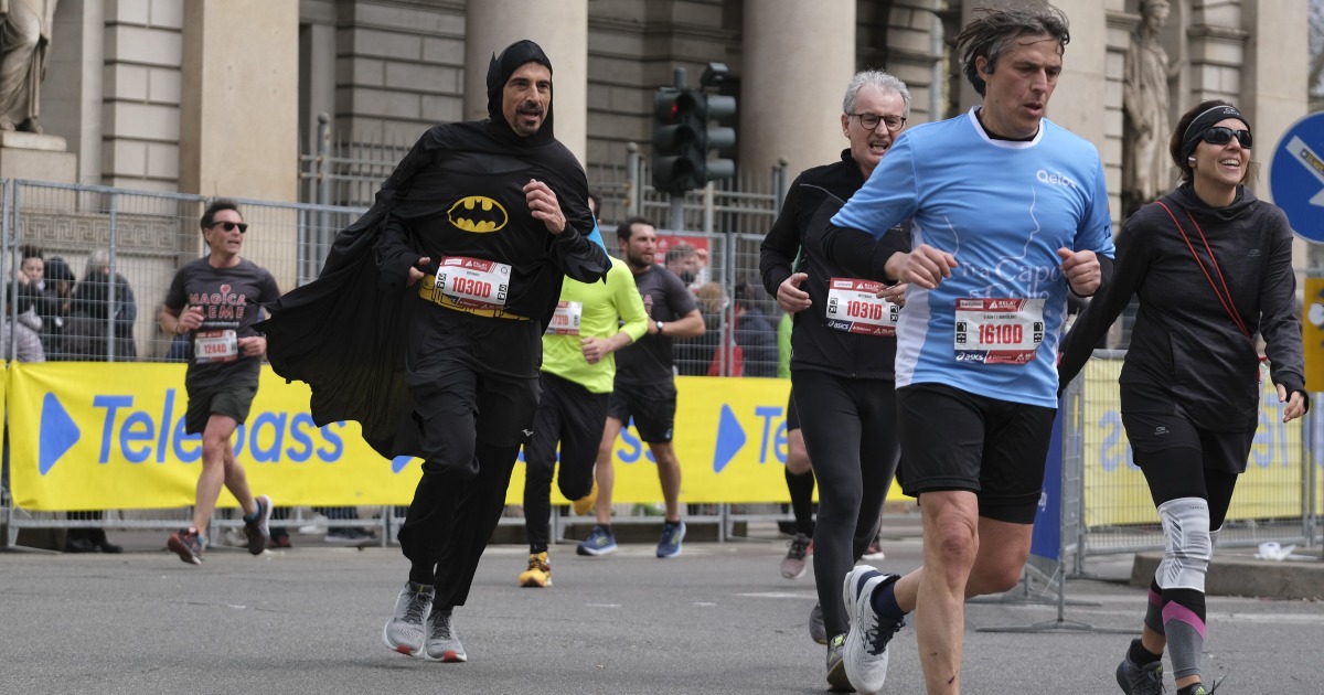Ho corso da Batman / I ran as Batman-Paolo Guenzi