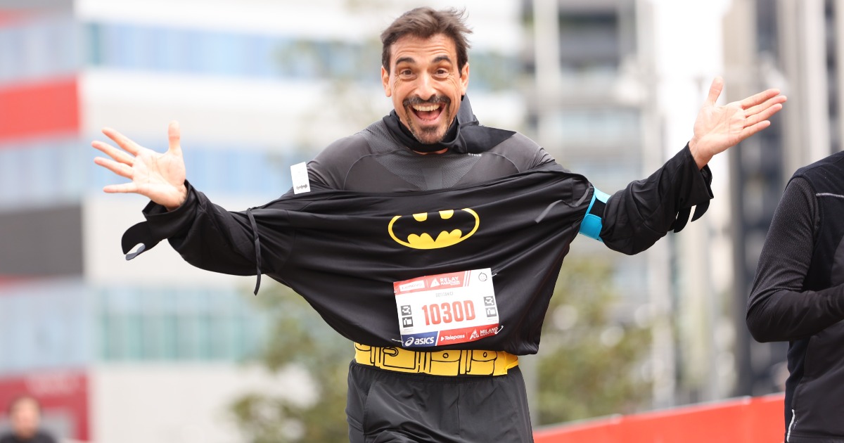 Ho corso da Batman / I ran as Batman-Paolo Guenzi