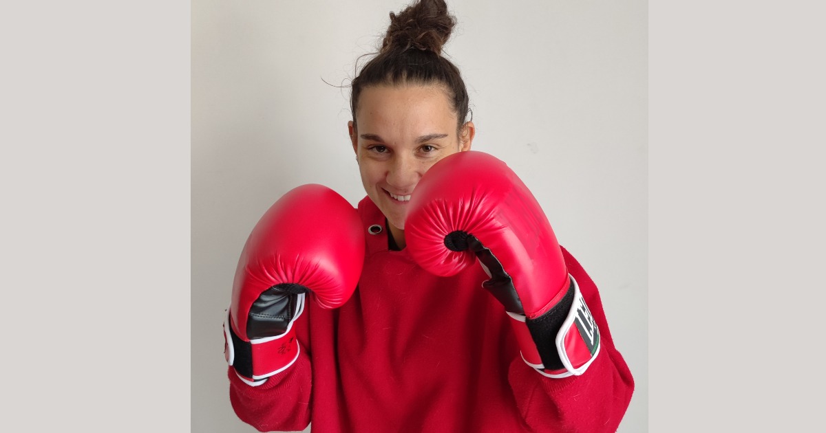 Join the fight 2K21-Erika Rancati