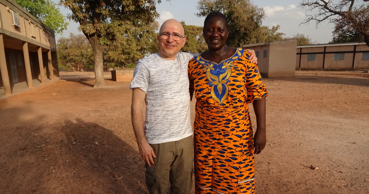 Di corsa per gli amici del Burkina Faso-Paolo Martella