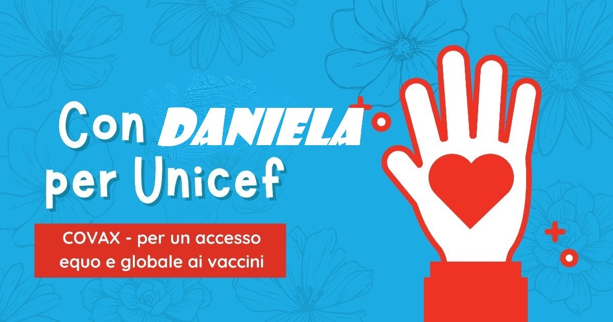Daniela per Unicef-Matteo Ferrara