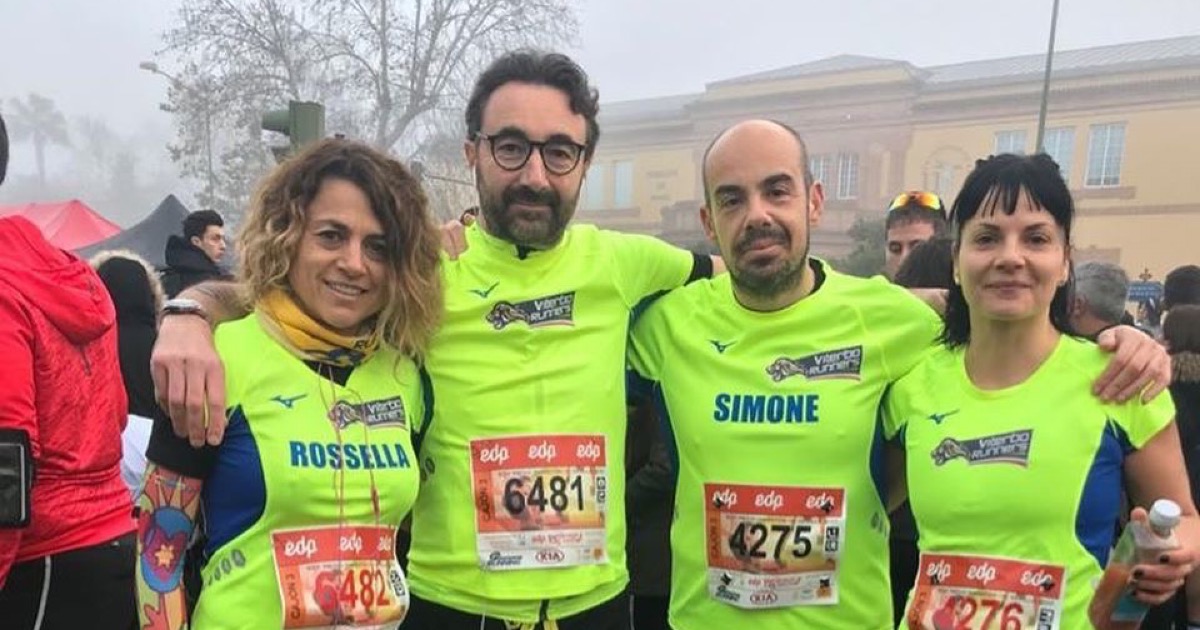 Asd Viterbo runners-Andrea Belli