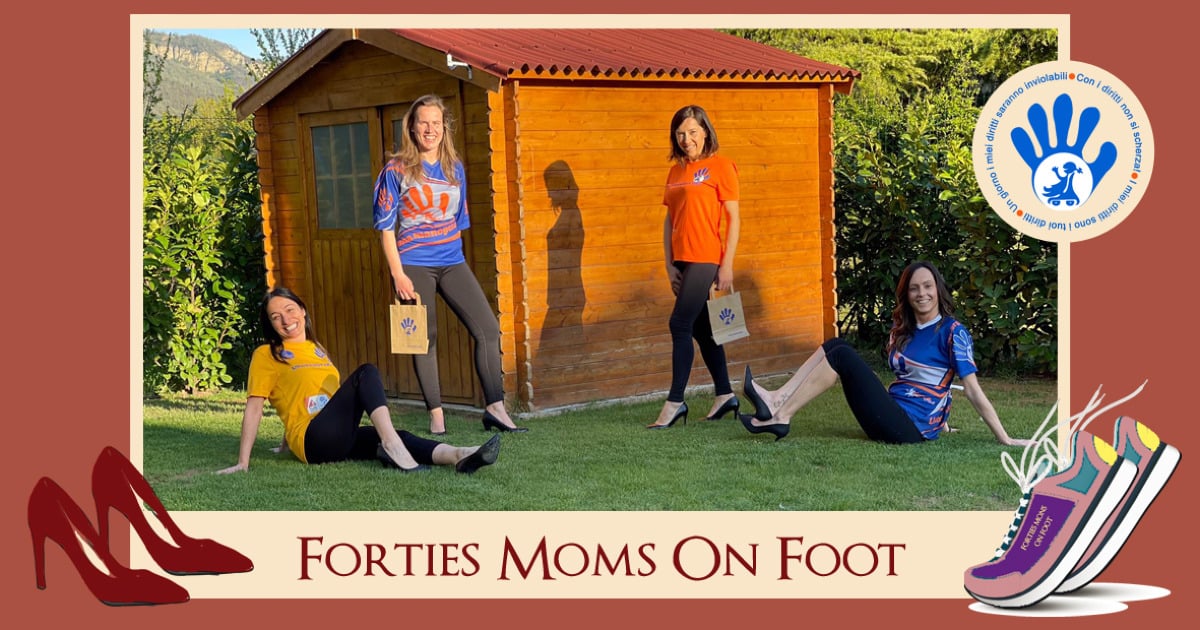 Team Forties Moms on Foot-Alessandra Verdi