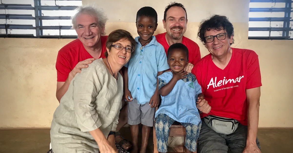 Un aiuto per i bambini del Benin-Alberto Gagliardo