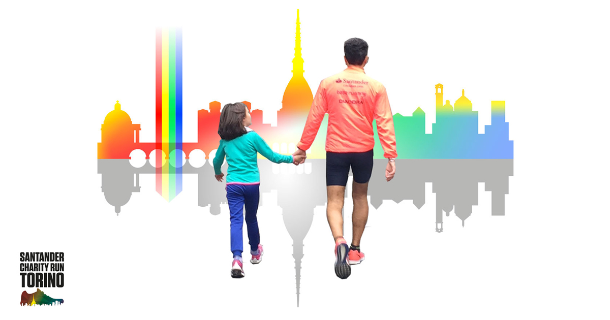 Santander Charity Run-