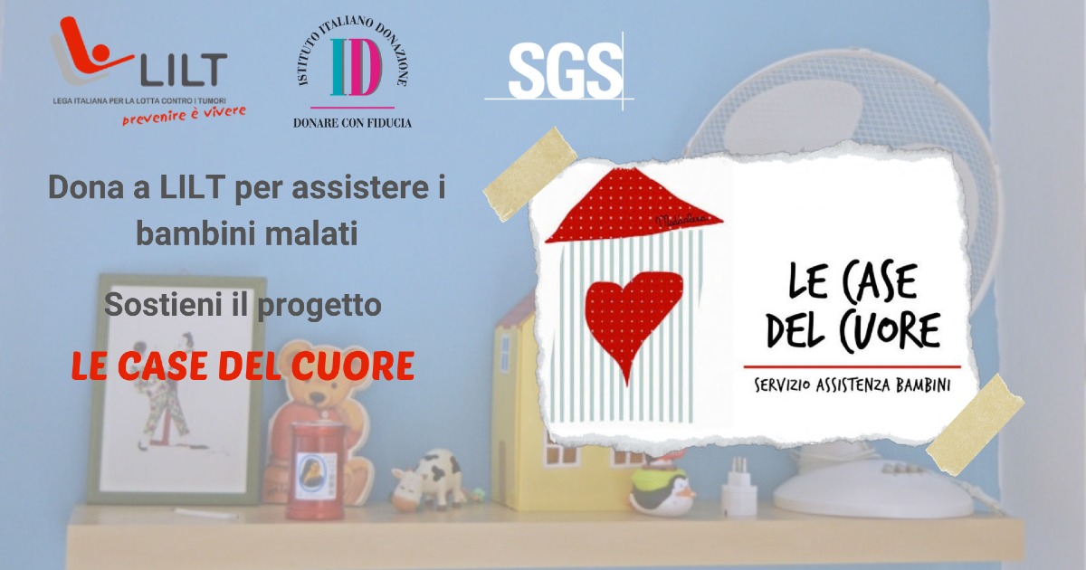 SGS per LILT - Dono Day 2021-SGS Italia Spa