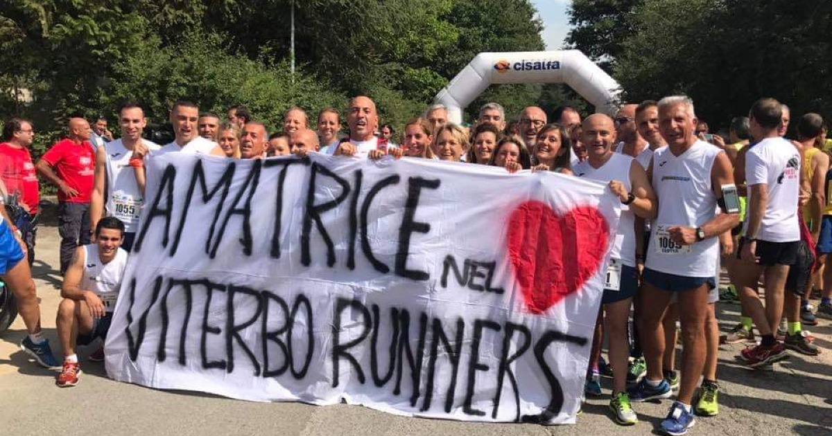 Asd Viterbo runners-Andrea Belli