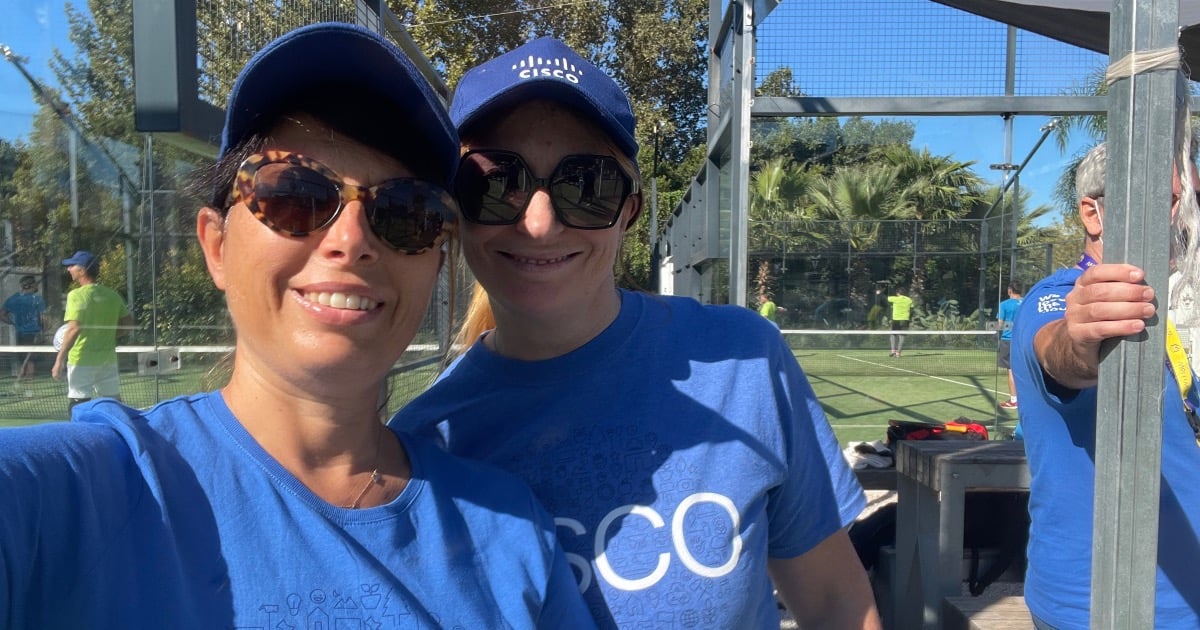 CISCO PADEL TEAM-Cisco Italy