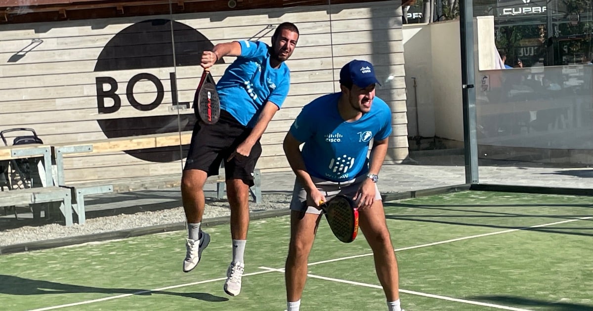 CISCO PADEL TEAM-Cisco Italy