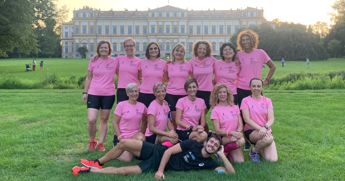 Pink Ambassador: a state of mind-Brianza Pink Ambassador Running Team