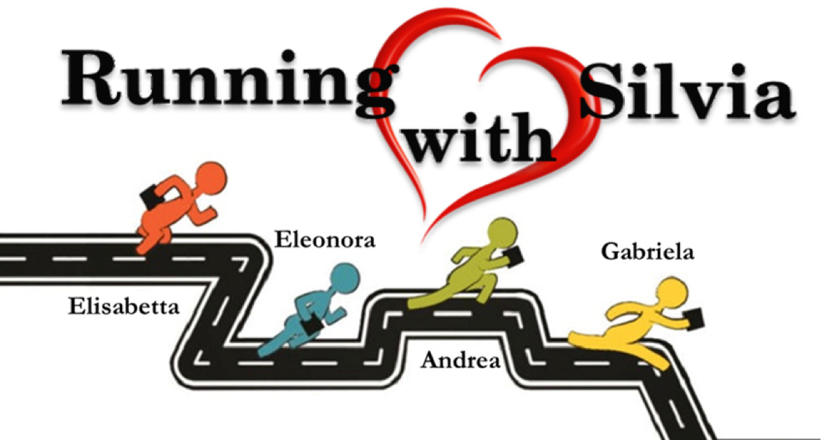Running with Silvia-Elisabetta Genovese