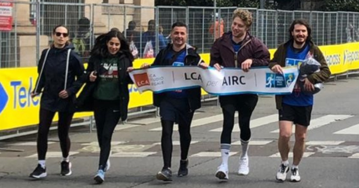 Corriamo insieme per AIRC-LCA Studio Legale
