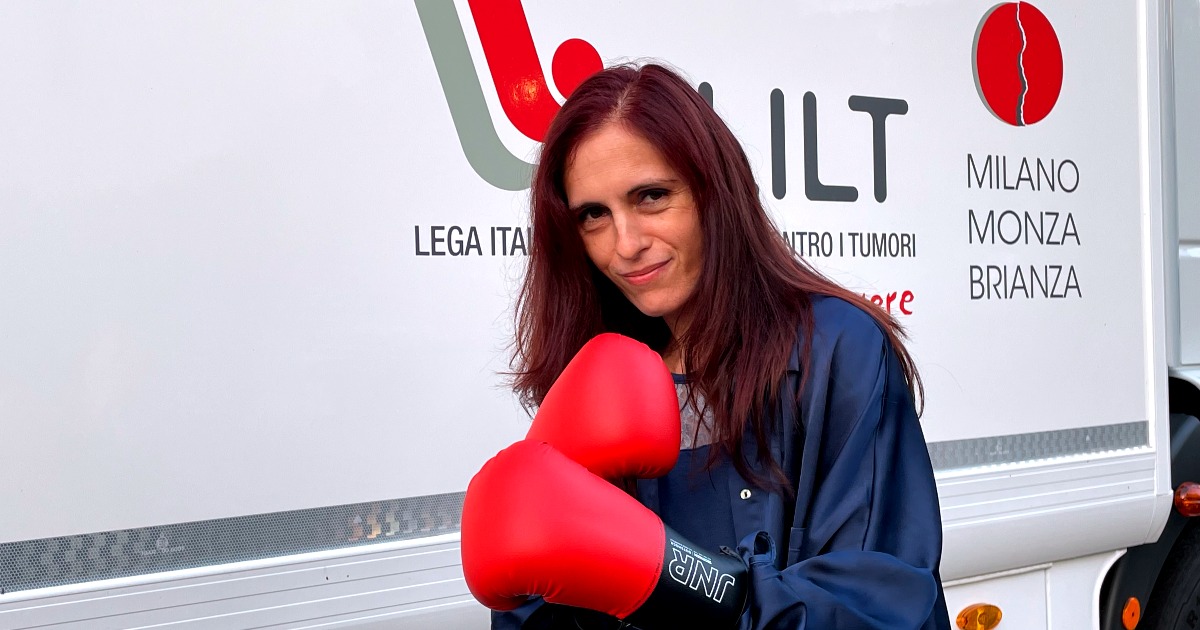 Join the fight-Loredana Vassolo