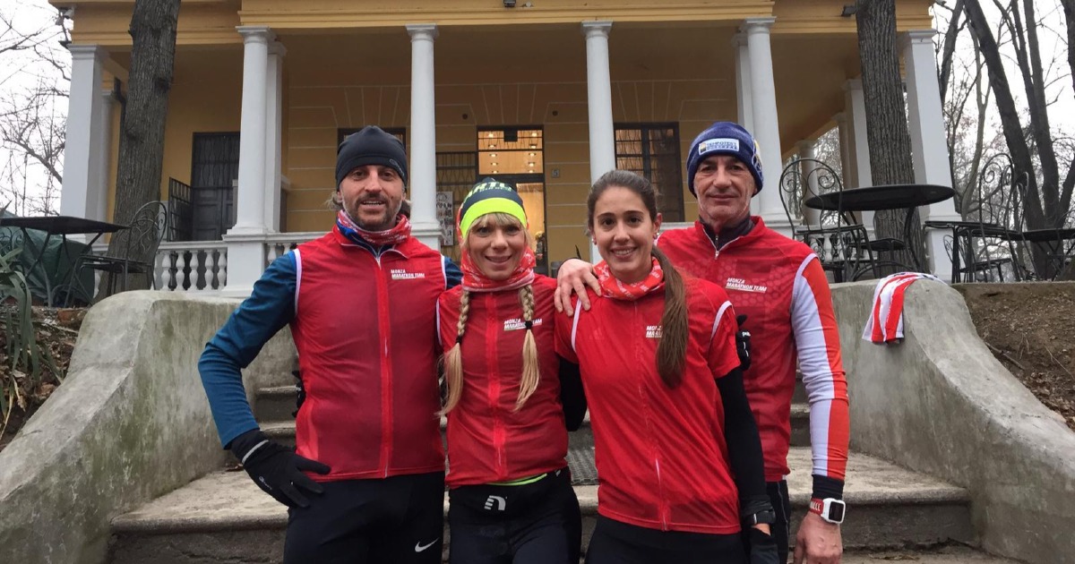 Monza Marathon Team & Theodora-Serena Grimoldi