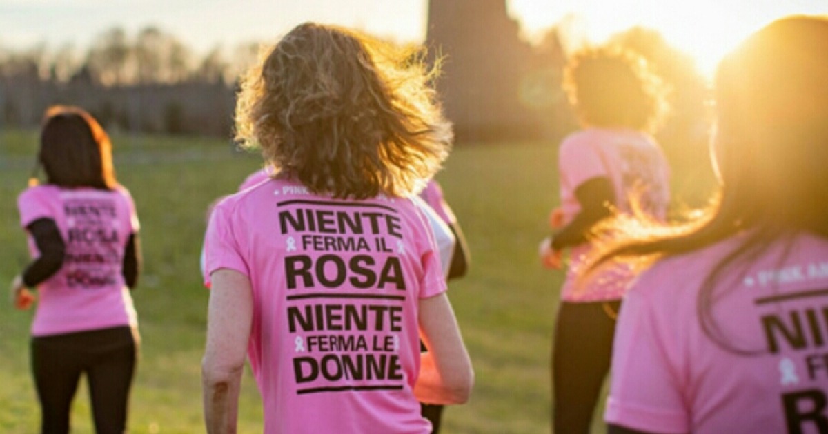 Insieme contro il cancro al seno-Luisa Marsaglia