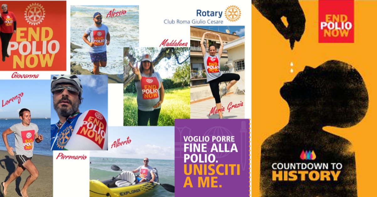 TEAM ROTARY CLUB  ROMA GIULIO CESARE-Rotary Club Roma Giulio Cesare