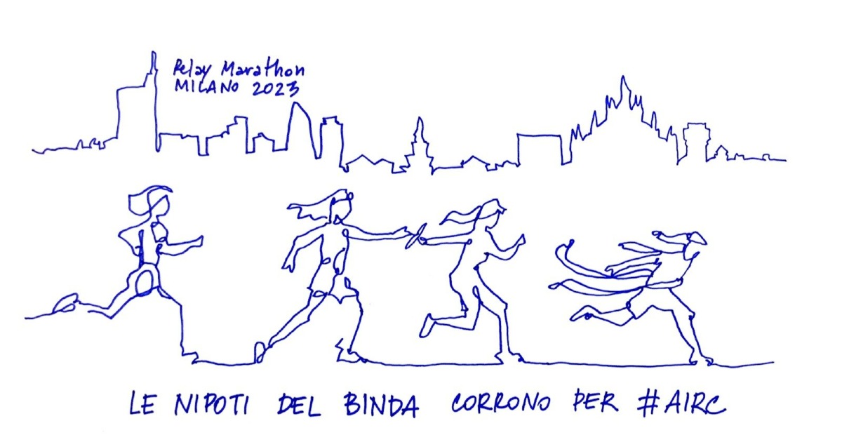Le nipoti del Binda per #AIRC-Guia Cimino