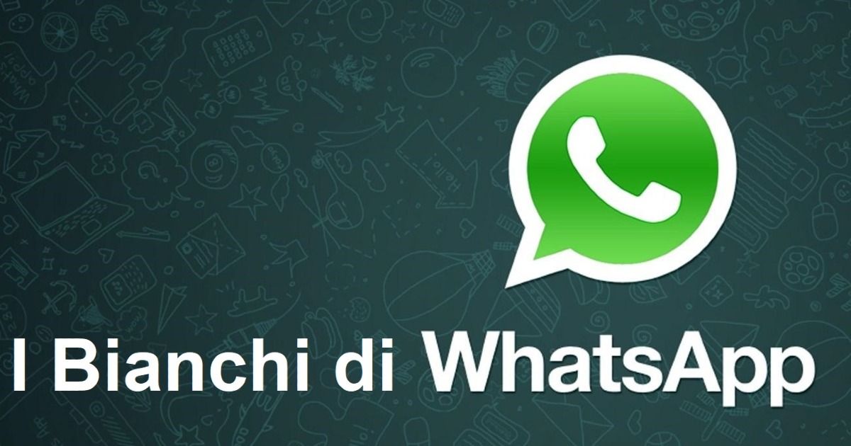 I Bianchi di Whatsapp!-Luca R, Sergio, Giulia e Luca A