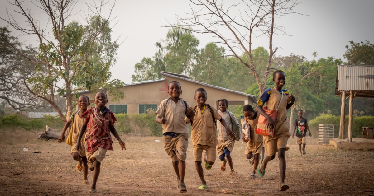 Un aiuto per i bambini del Benin-Alberto Gagliardo