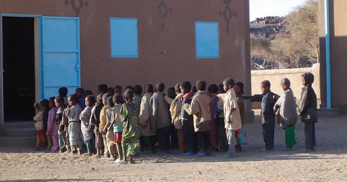 Ristrutturazione scuola Niger-Aldo Winkler