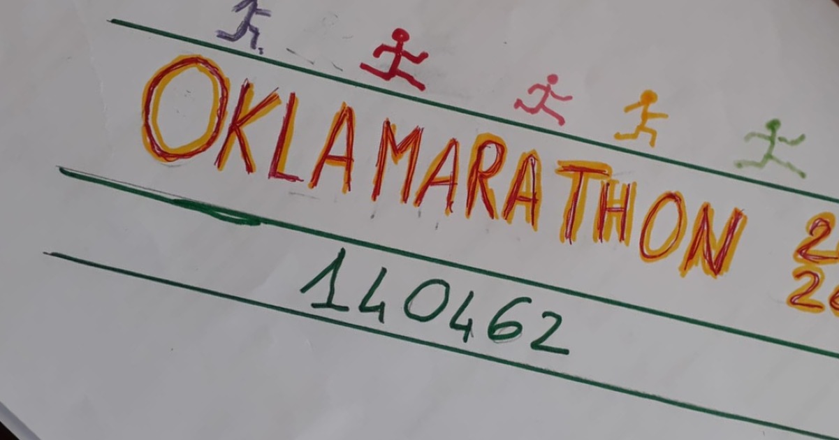 OklaMarathon E-Marathon -OklaMarathon E-Marathon di Oklahoma