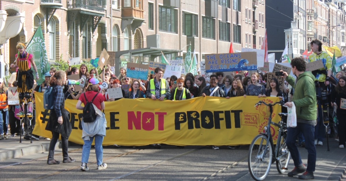 Fridays For Future European Meeting-Fridays For Future Netherlands