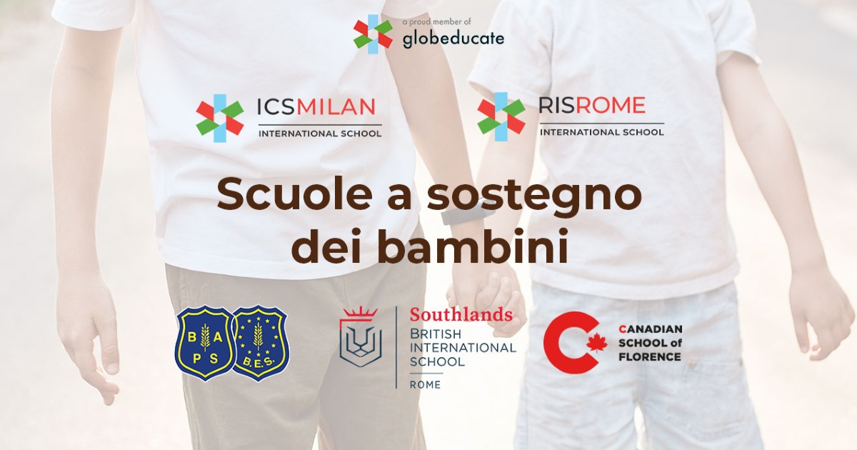 Scuole a sostegno dei bambini-Globeducate Italy