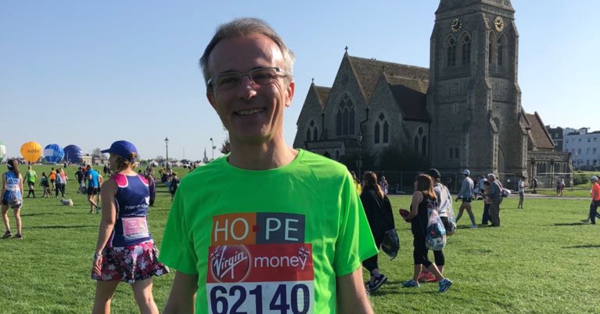 Guido runs in Paris-Guido Bartalini