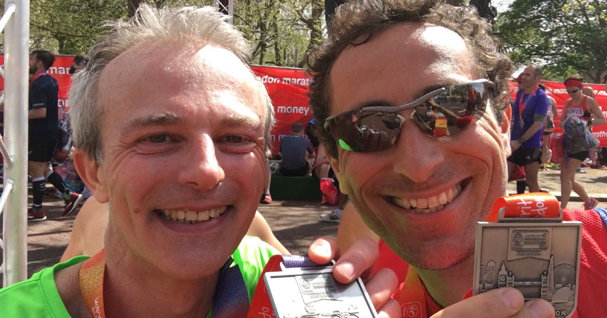 Guido runs in Paris-Guido Bartalini
