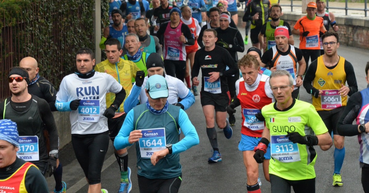 Guido runs in Paris-Guido Bartalini