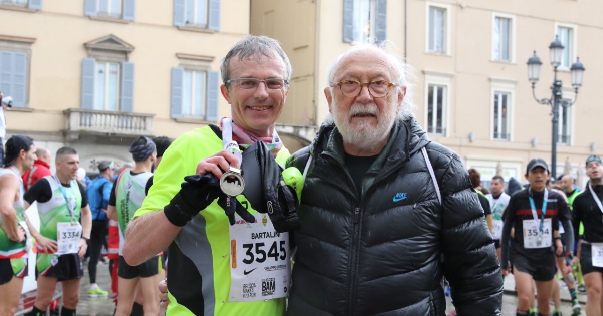 Guido runs in Paris-Guido Bartalini