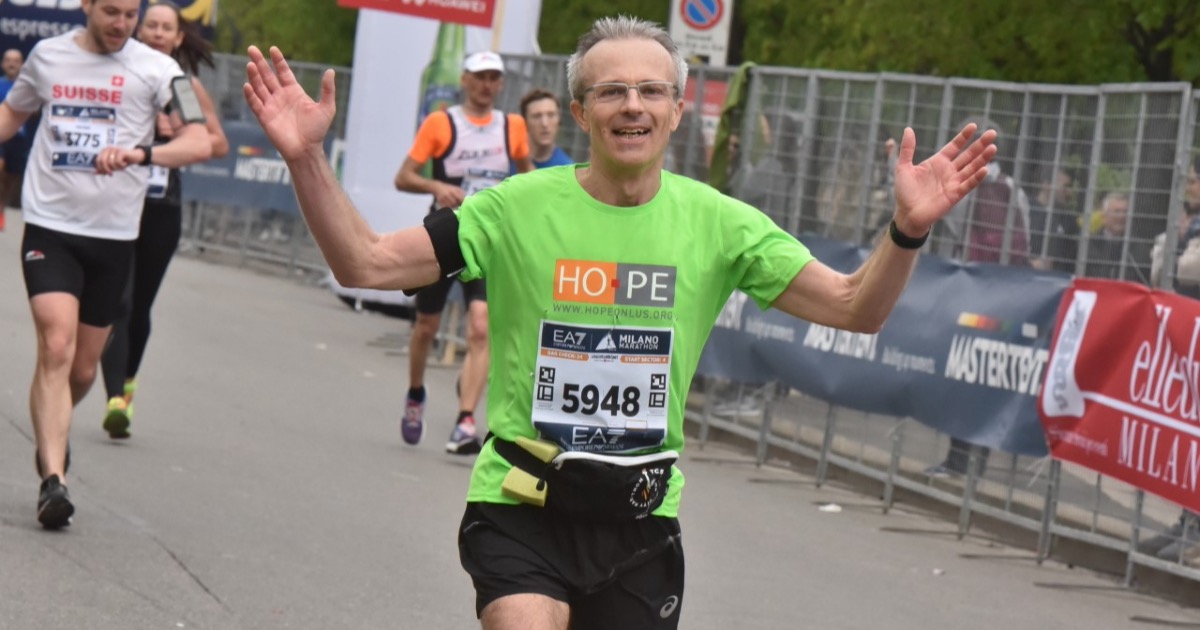 Guido runs in Paris-Guido Bartalini