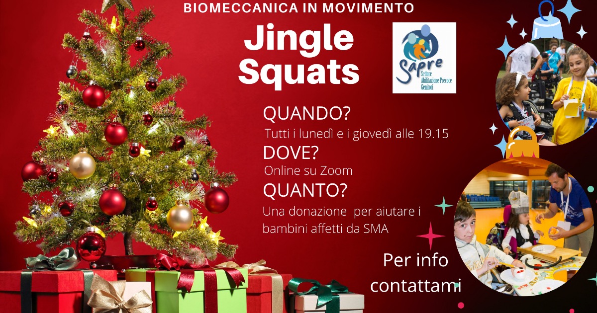 Jingle Squats Biomeccanica e solidarietà-Gabriele Trotta