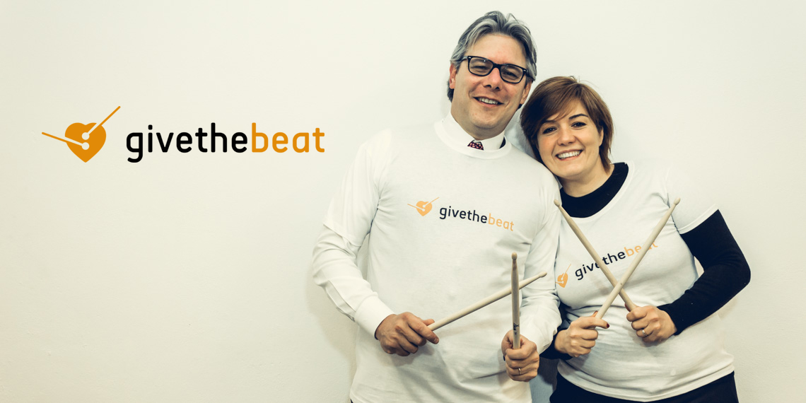 #GivetheBeat! Andrea & Valentina-Andrea Visconti