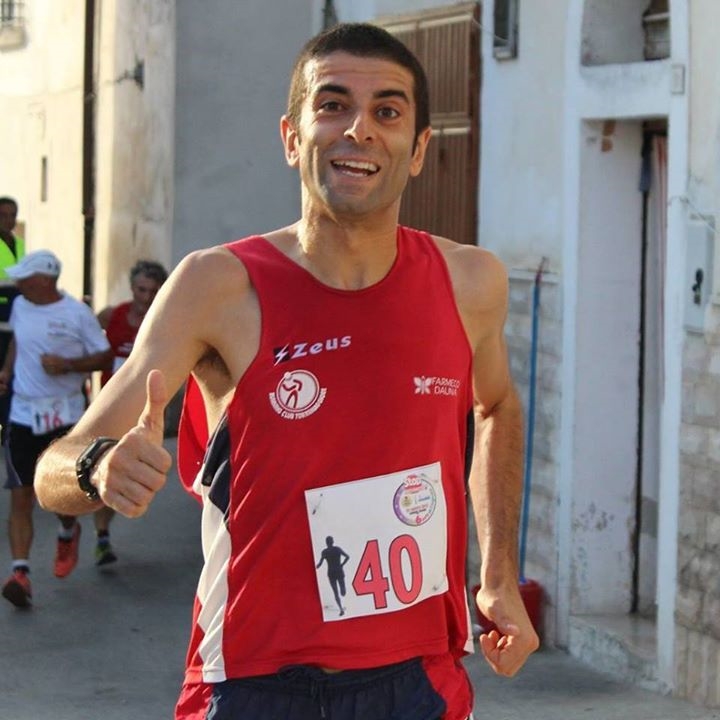 Insieme alla Maratona di Roma-Raffaele Luciano